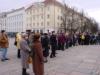 people at the opening