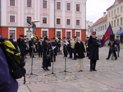 open air